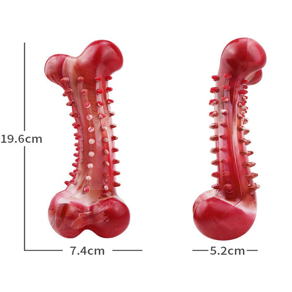 Natural Rubber Chew Toy Suitable For Aggressive Dogs - Durable And Long-Lasting