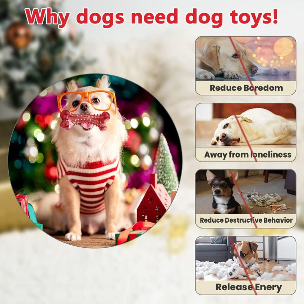 Natural Rubber Chew Toy Suitable For Aggressive Dogs - Durable And Long-Lasting
