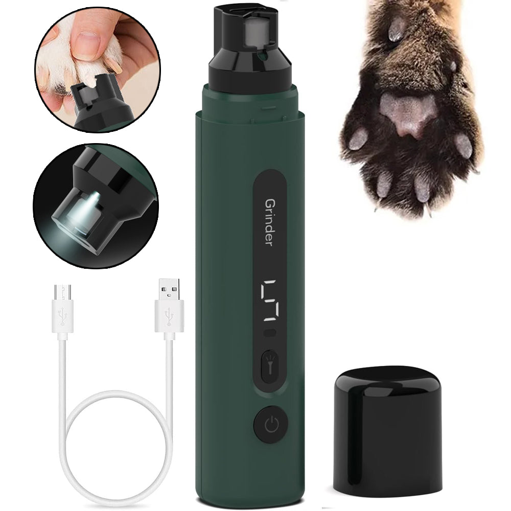 Nail Grinder Electric Pet Nail Trimmers Rechargeable