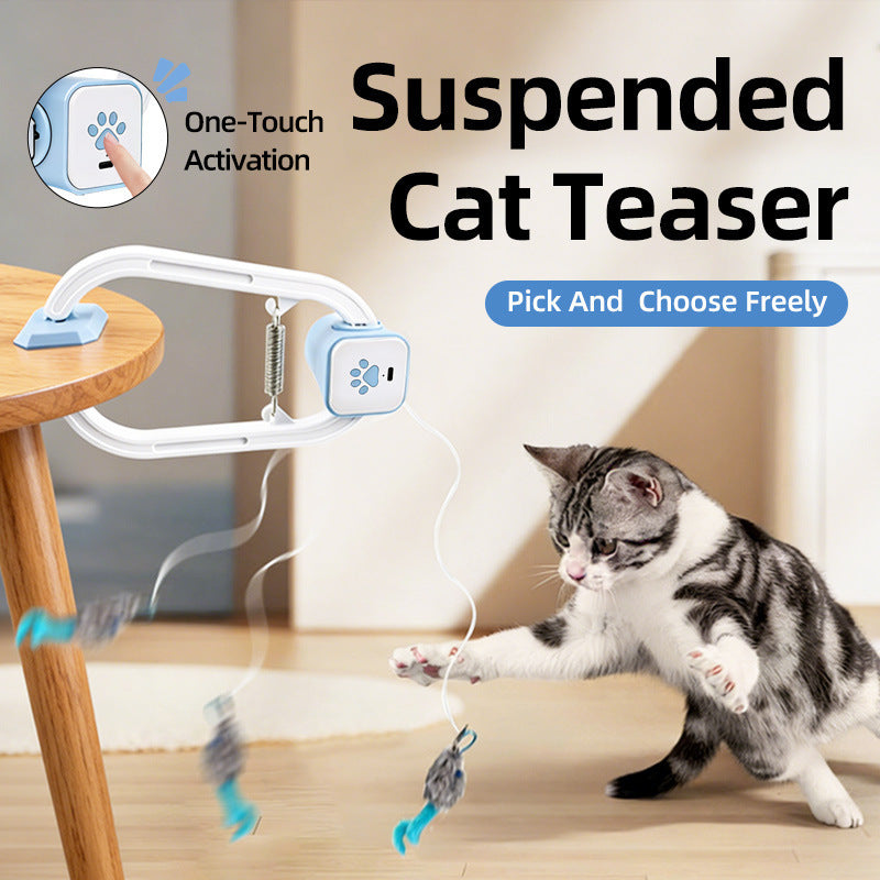 Retractable Automatic Remote-controlled Cat Toy