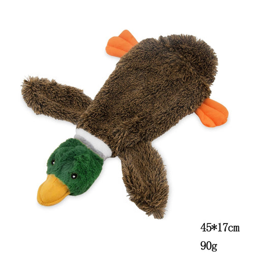 Best Pet Supplies 2-in-1 Stuffless Squeaky Dog Toys With Soft, Durable Fabric For Small, Medium, And Large Pets