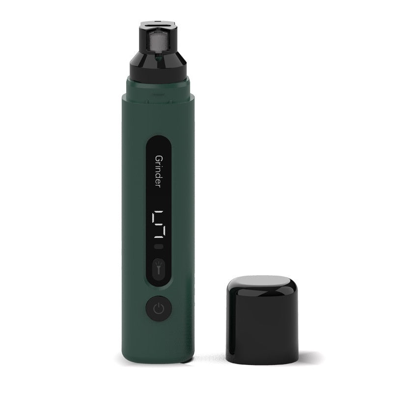 Nail Grinder Electric Pet Nail Trimmers Rechargeable