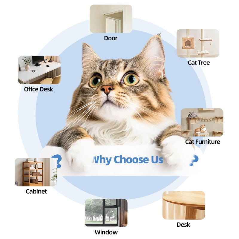 Retractable Automatic Remote-controlled Cat Toy