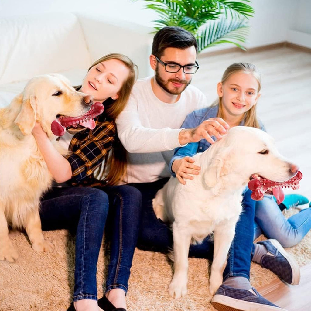 Natural Rubber Chew Toy Suitable For Aggressive Dogs - Durable And Long-Lasting