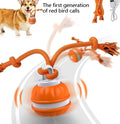 Pet Ball For Dogs Interactive Toys Motion Activate Rolling Ball Automatic Moving Toy USB Rechargeable
