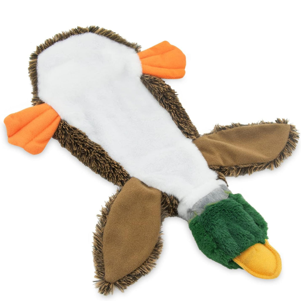 Best Pet Supplies 2-in-1 Stuffless Squeaky Dog Toys With Soft, Durable Fabric For Small, Medium, And Large Pets