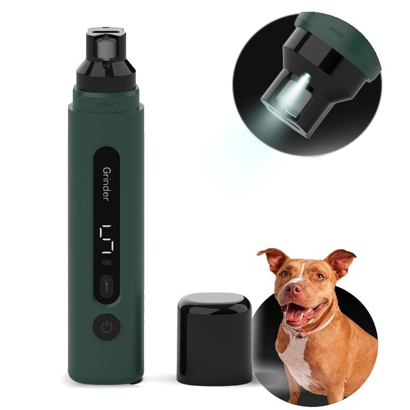 Nail Grinder Electric Pet Nail Trimmers Rechargeable