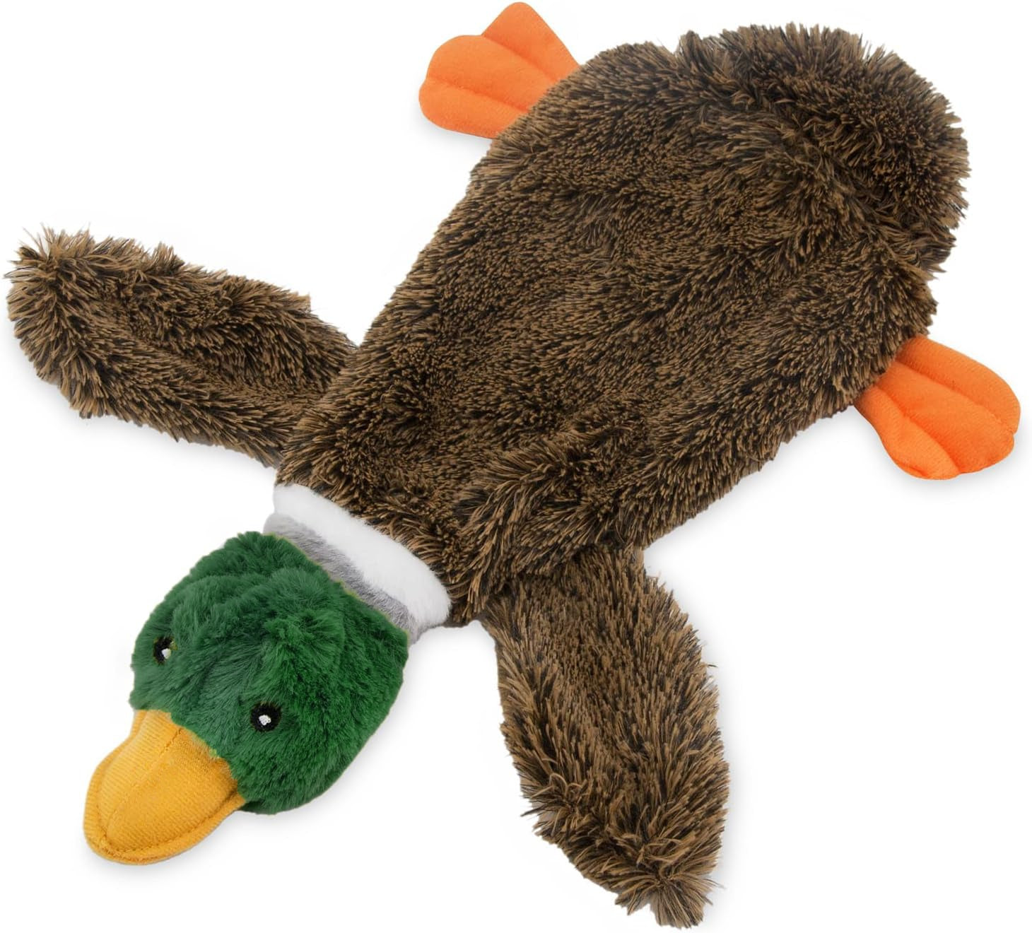 Best Pet Supplies 2-in-1 Stuffless Squeaky Dog Toys With Soft, Durable Fabric For Small, Medium, And Large Pets